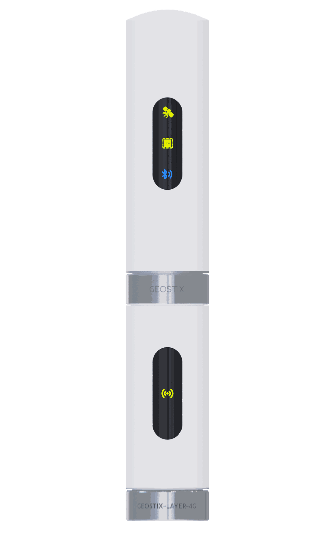 GEOSTIX superimposed over a LTE layer